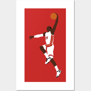 Kendrick Nunn Dunk Posters and Art